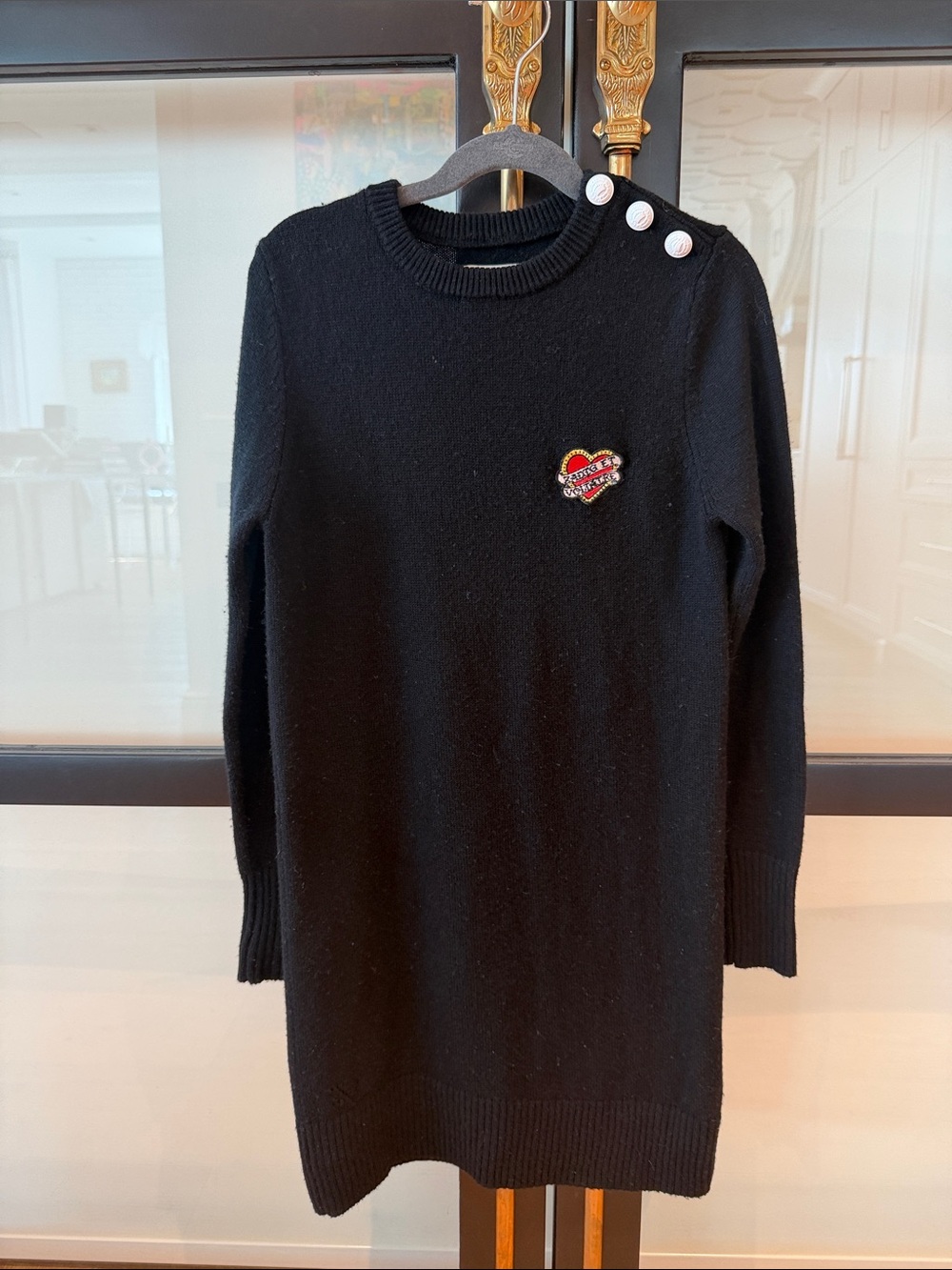 Zadig & Voltaire Black Label Crewneck Knit